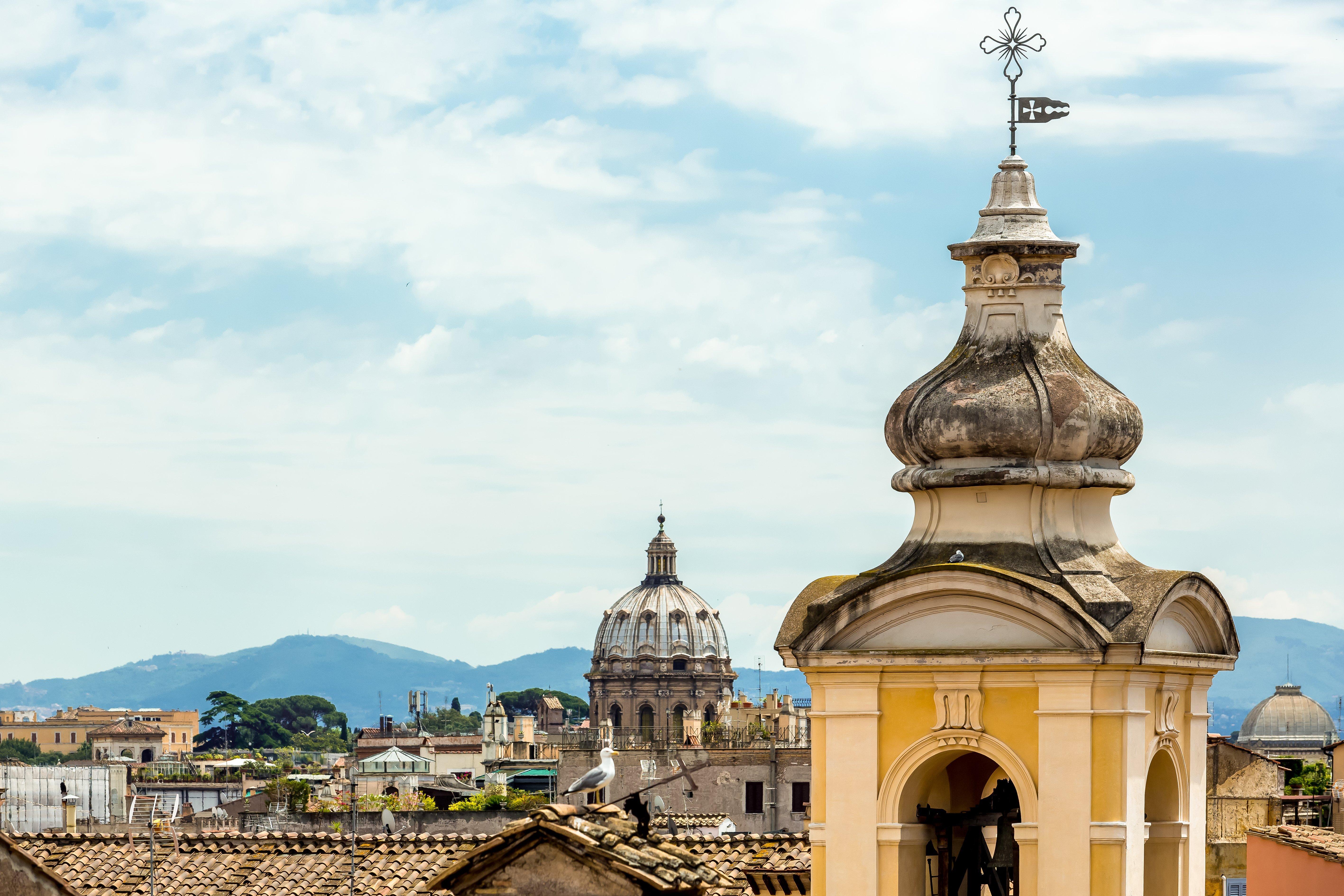 Hotel Indigo Rome - St. George By Ihg Zewnętrze zdjęcie