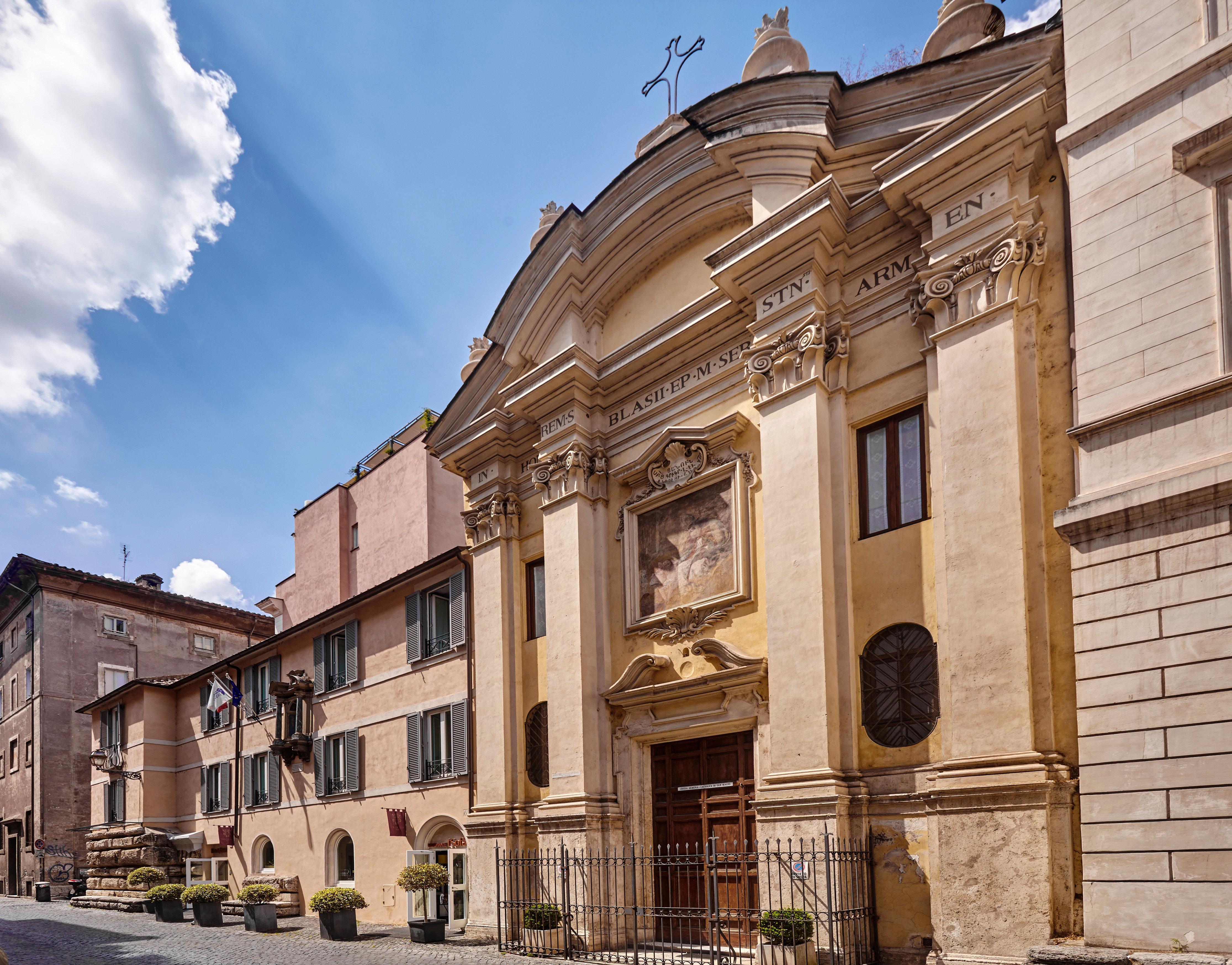 Hotel Indigo Rome - St. George By Ihg Zewnętrze zdjęcie
