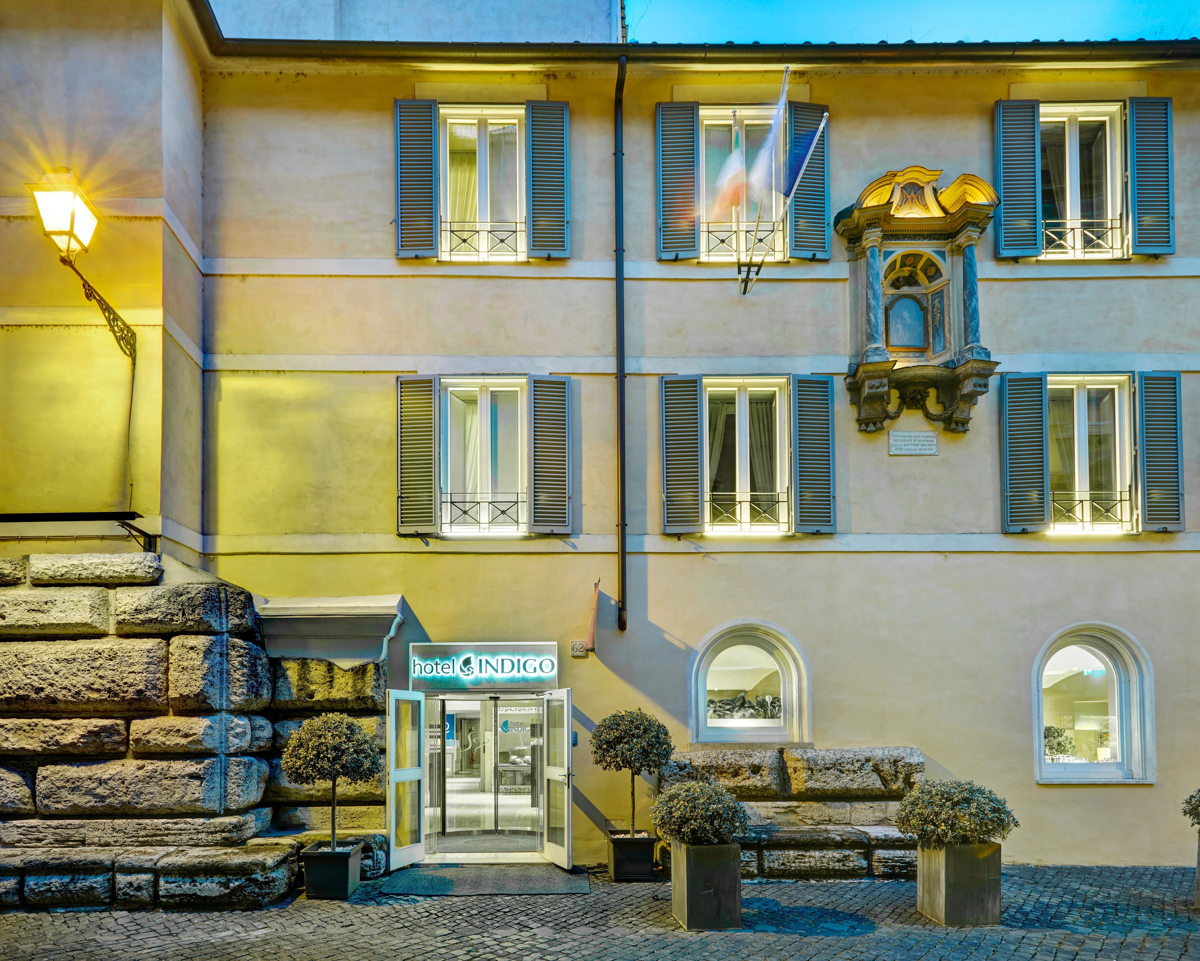 Hotel Indigo Rome - St. George By Ihg Zewnętrze zdjęcie
