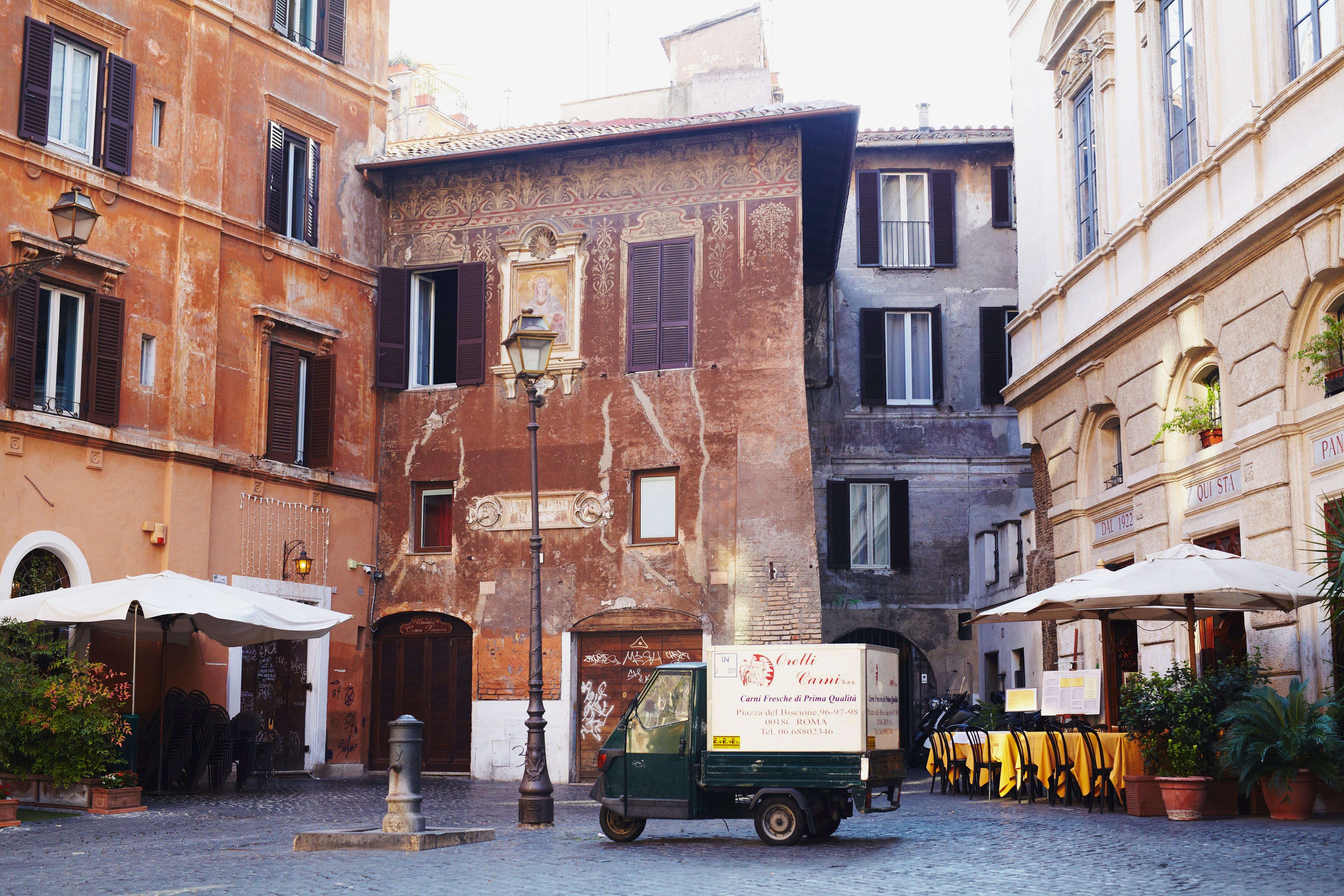 Hotel Indigo Rome - St. George By Ihg Zewnętrze zdjęcie