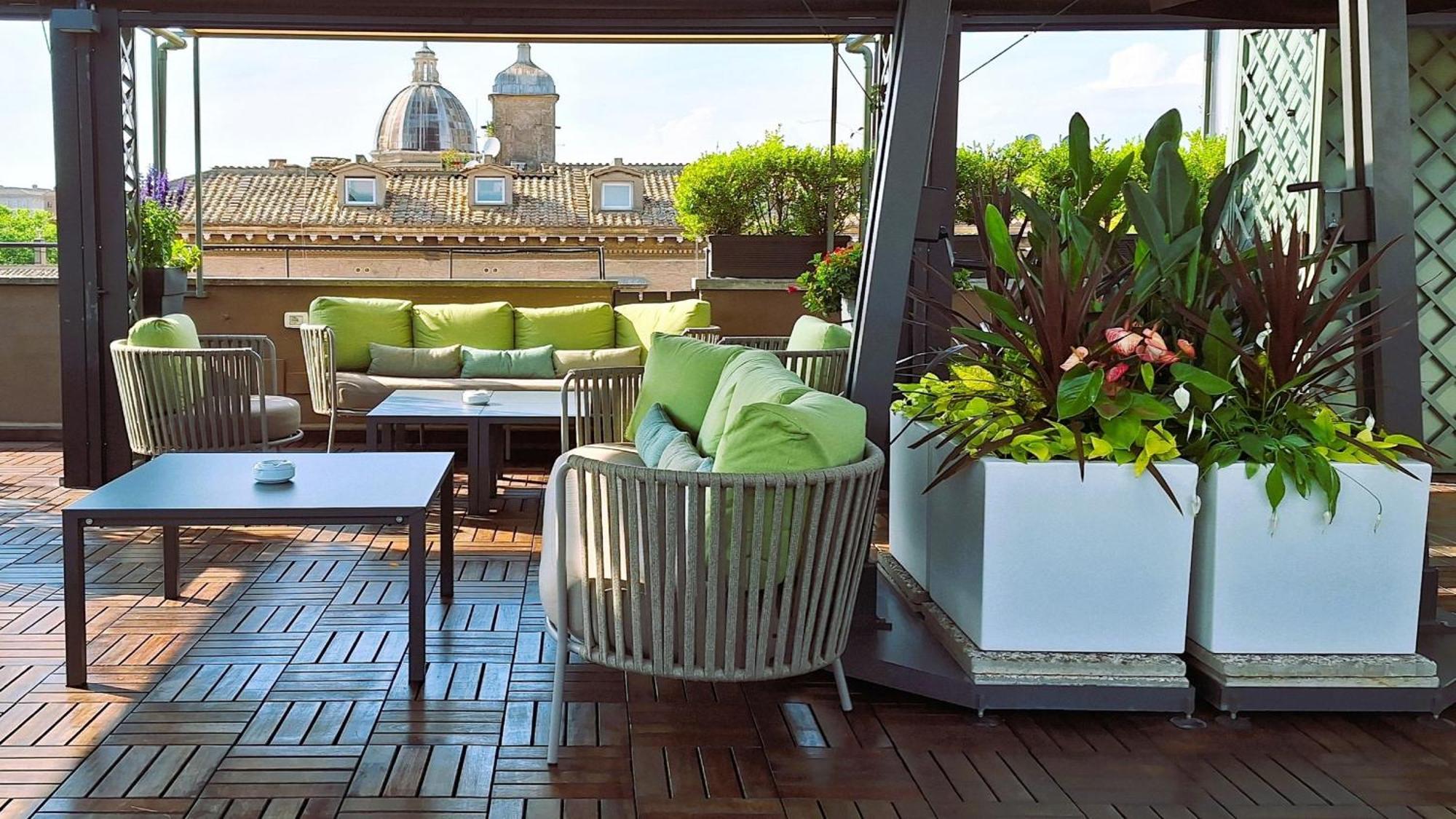 Hotel Indigo Rome - St. George By Ihg Zewnętrze zdjęcie