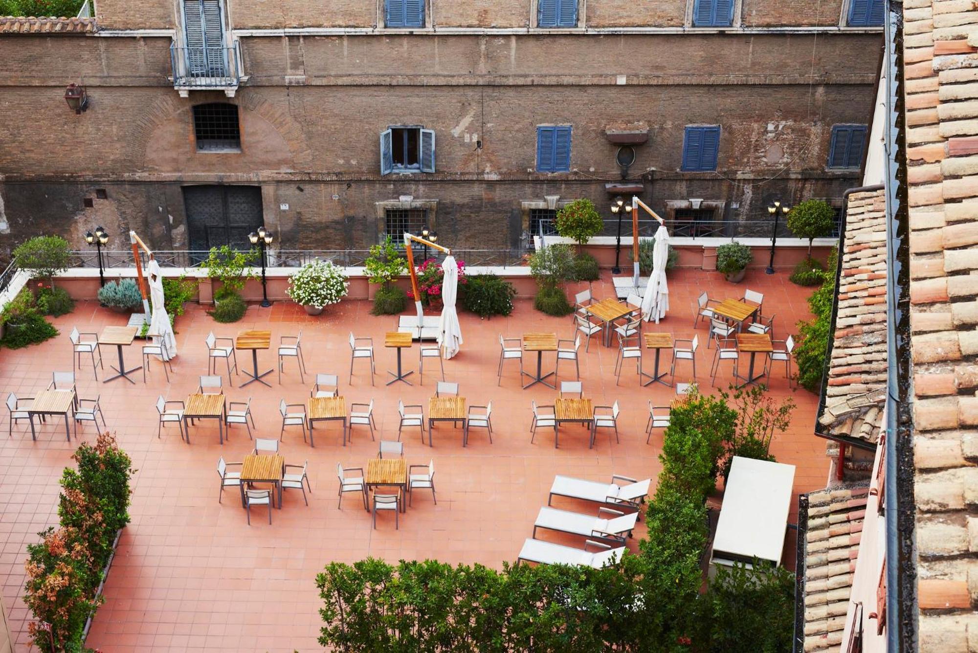 Hotel Indigo Rome - St. George By Ihg Zewnętrze zdjęcie