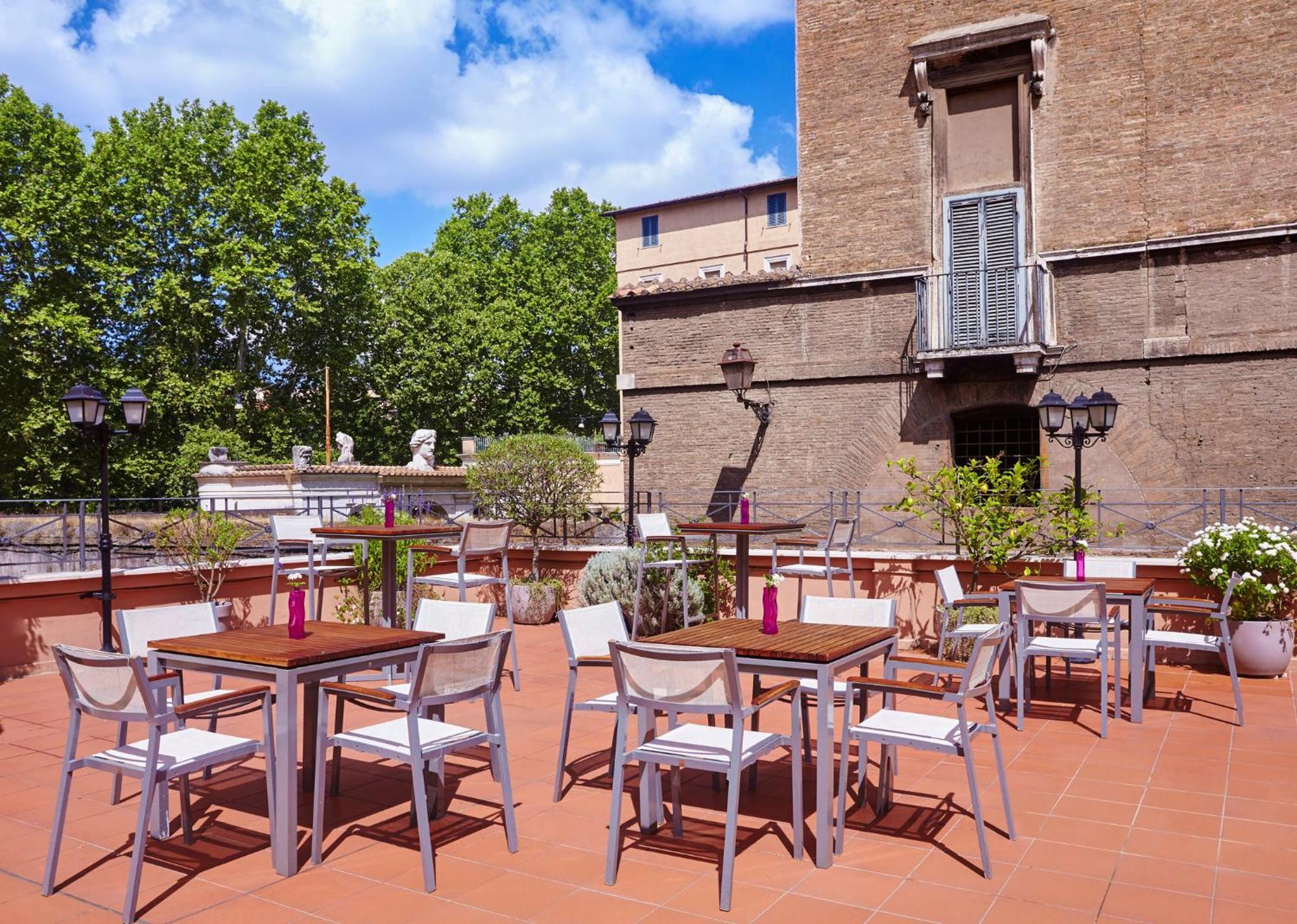 Hotel Indigo Rome - St. George By Ihg Zewnętrze zdjęcie