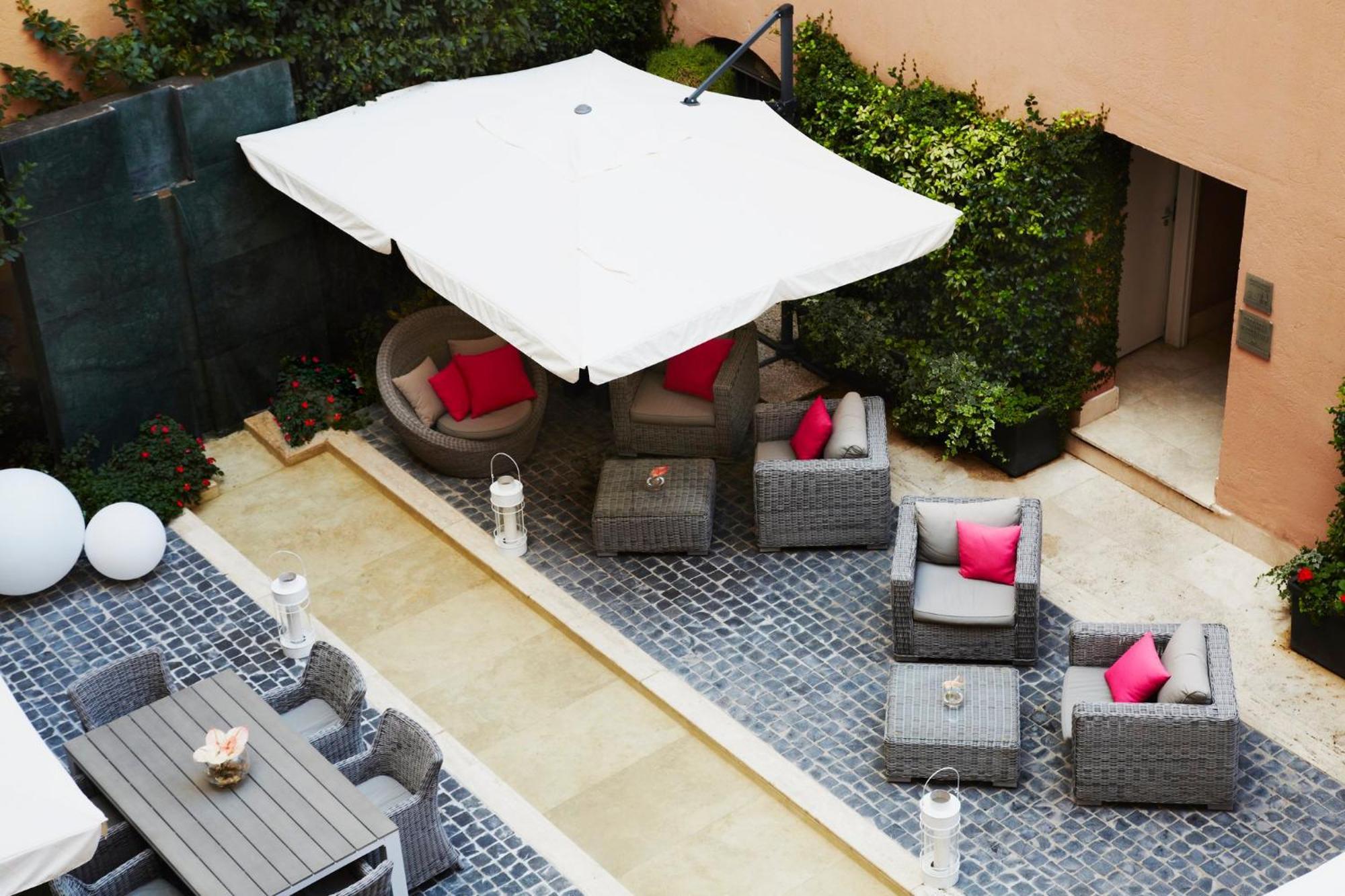 Hotel Indigo Rome - St. George By Ihg Zewnętrze zdjęcie