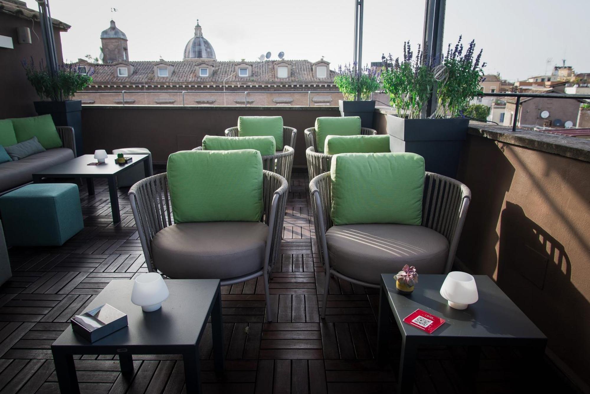 Hotel Indigo Rome - St. George By Ihg Zewnętrze zdjęcie