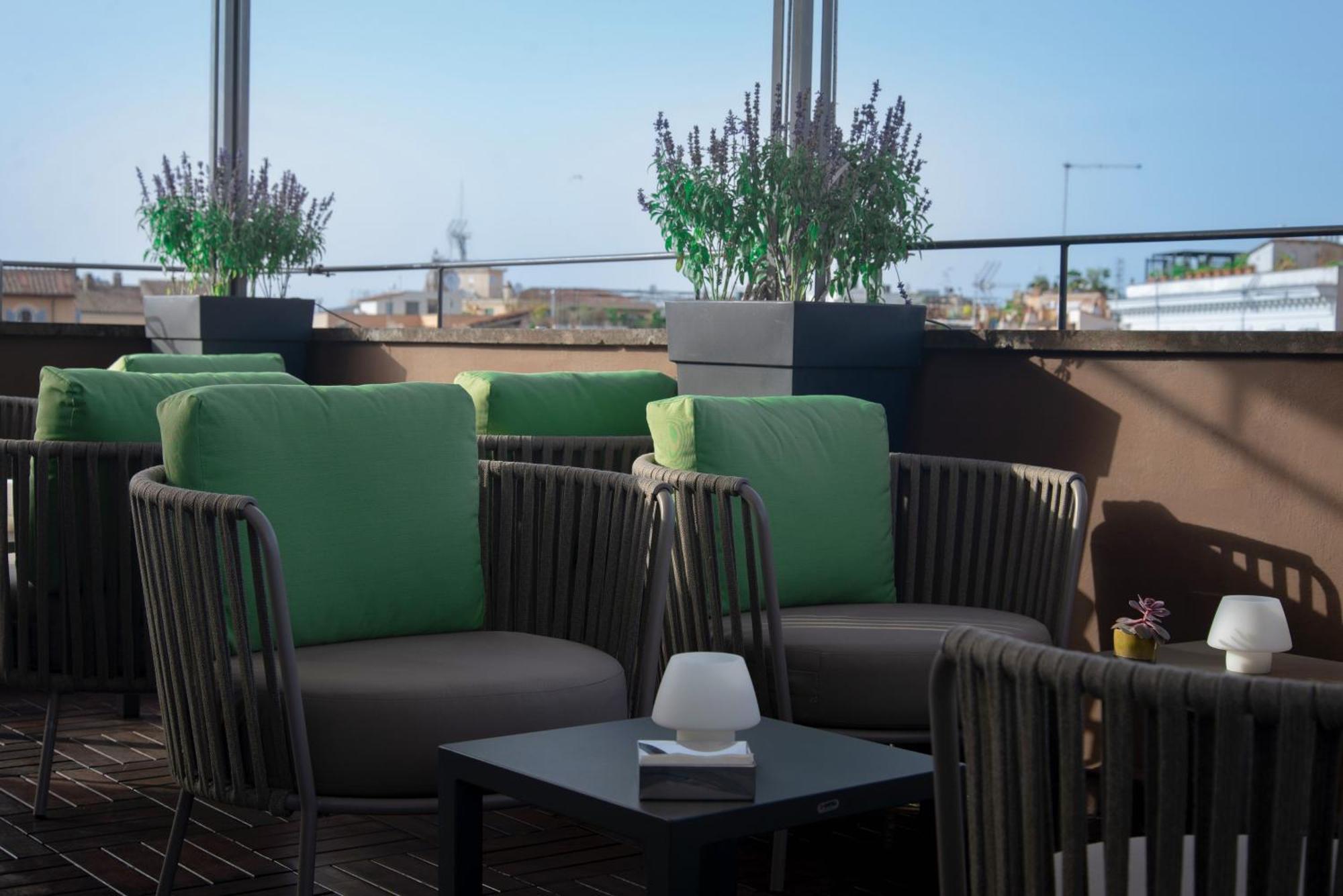 Hotel Indigo Rome - St. George By Ihg Zewnętrze zdjęcie