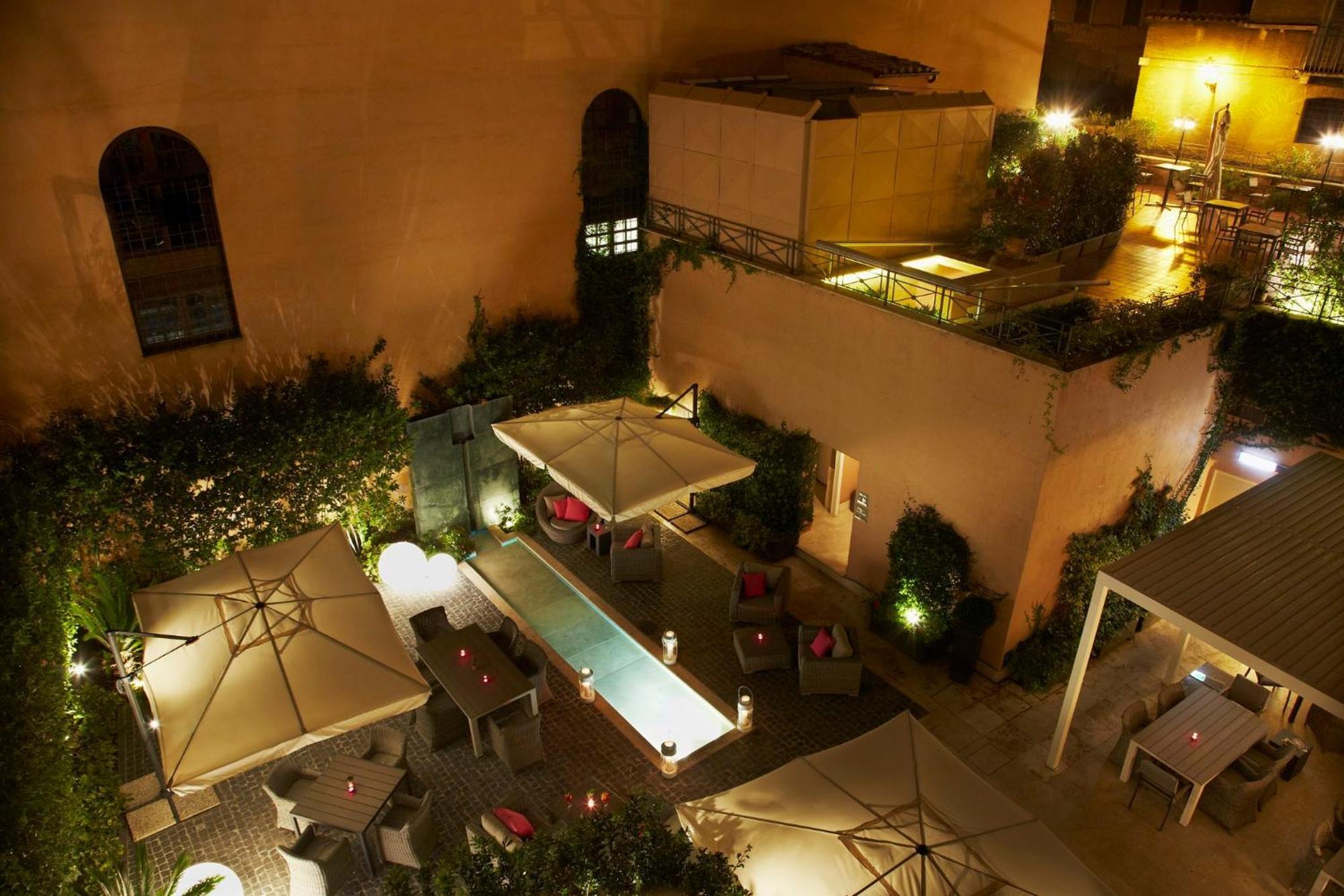 Hotel Indigo Rome - St. George By Ihg Zewnętrze zdjęcie