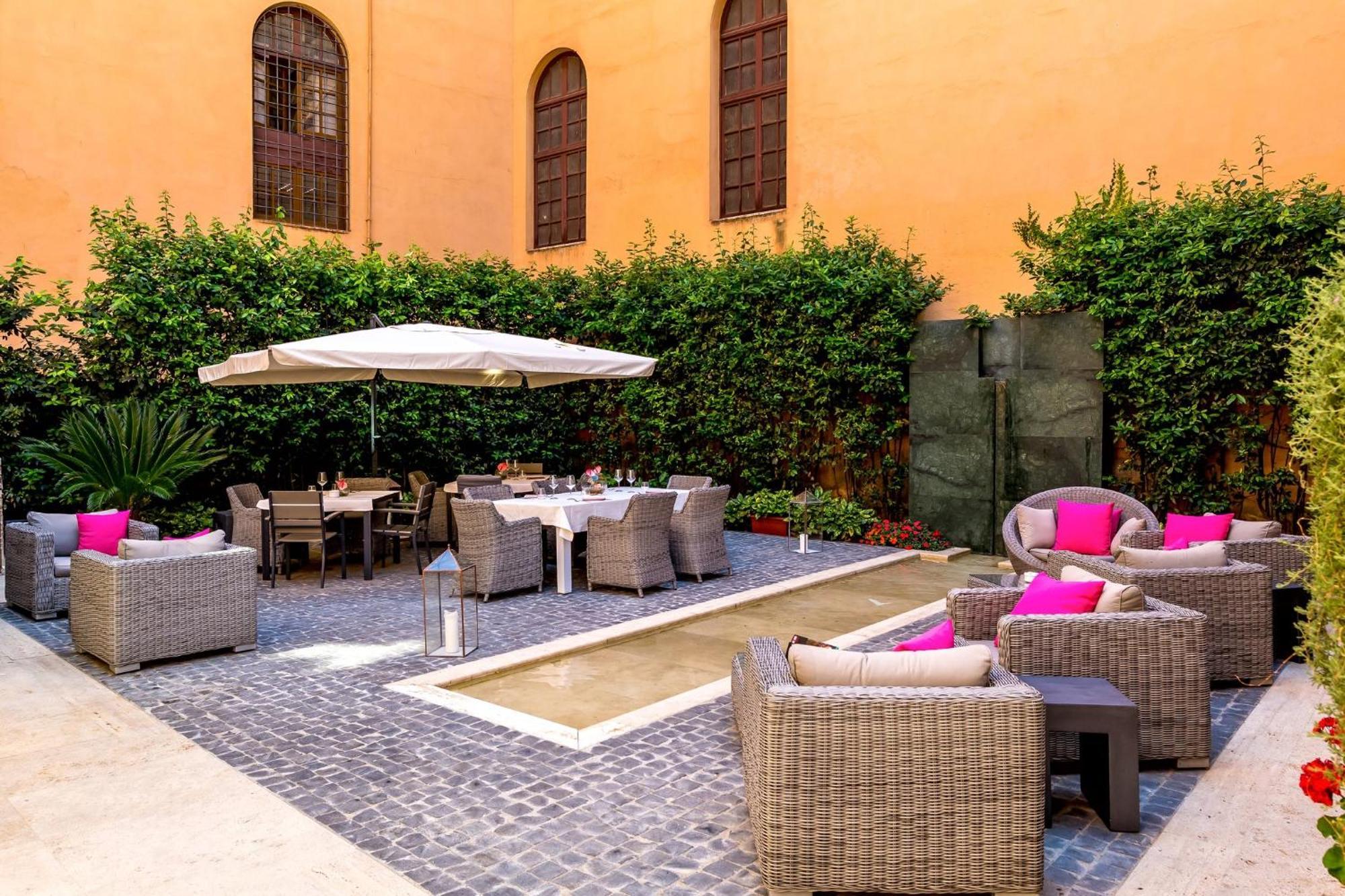 Hotel Indigo Rome - St. George By Ihg Zewnętrze zdjęcie