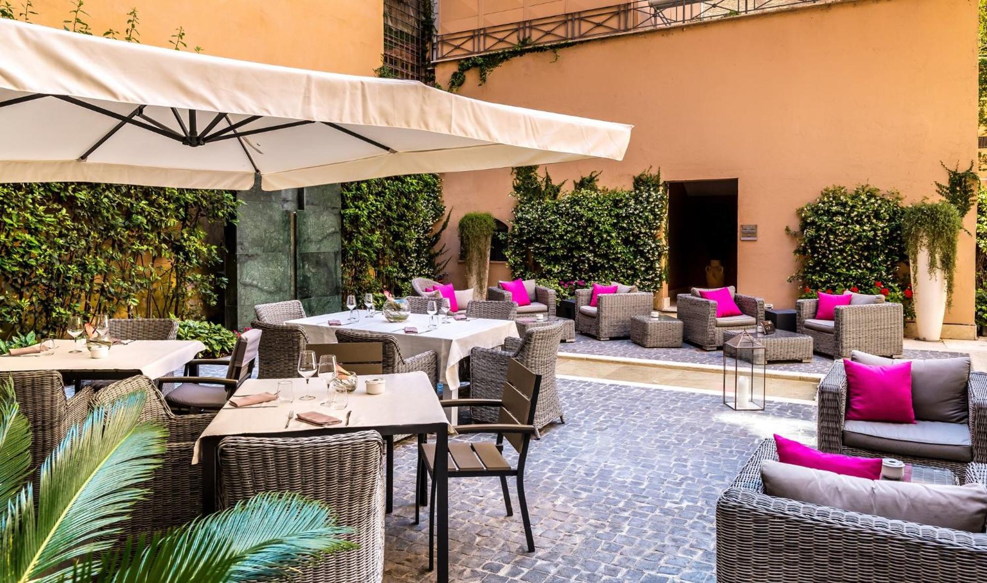 Hotel Indigo Rome - St. George By Ihg Zewnętrze zdjęcie