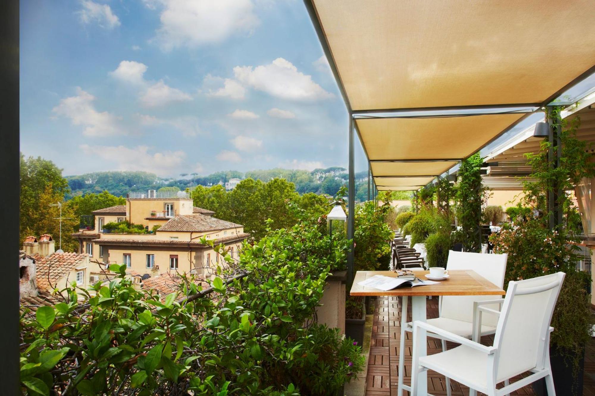 Hotel Indigo Rome - St. George By Ihg Zewnętrze zdjęcie