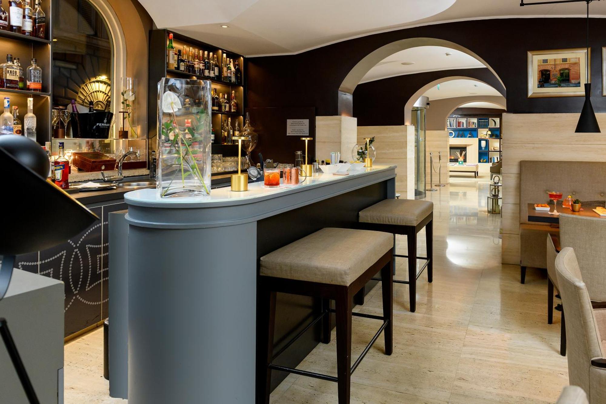 Hotel Indigo Rome - St. George By Ihg Zewnętrze zdjęcie